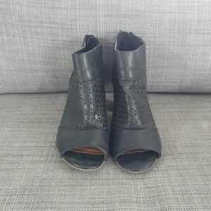 Mossimo Supply Co. Shoes - Black Open Toe Heels Mossimo Supply Co. Shoes - Black Open Toe Heels